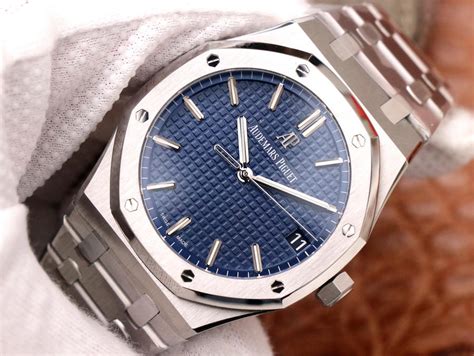 real vs fake audemars piguet royal oak|royal oak watch copy.